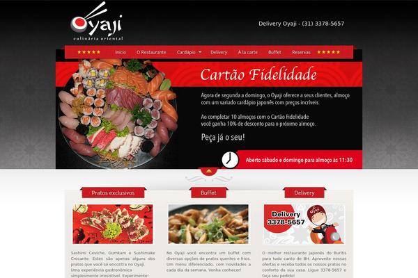 oyaji.com.br site used The Restaurant