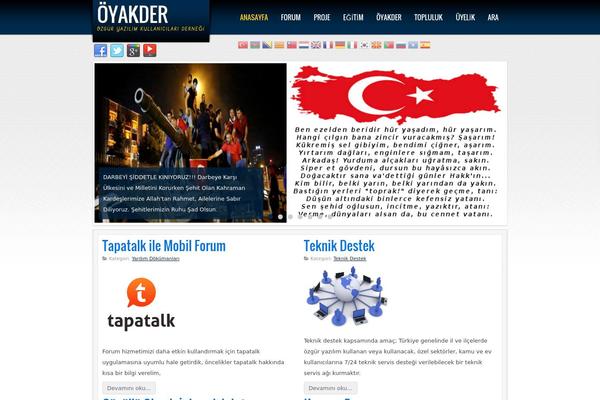 Twenty Thirteen theme site design template sample
