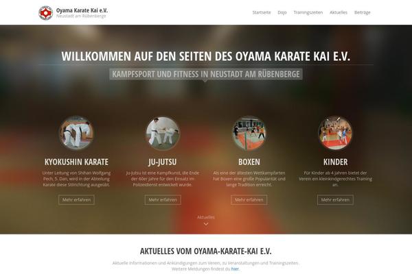 Site using IW Magnific Popup plugin