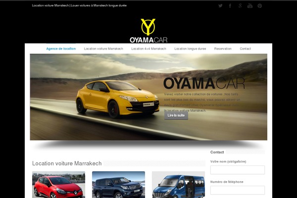 Inovado theme site design template sample