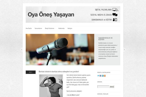 Linen theme site design template sample