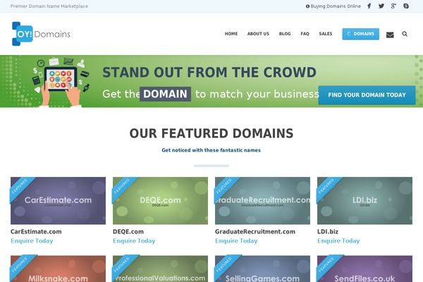 Qualia theme site design template sample