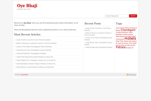 Temp theme site design template sample