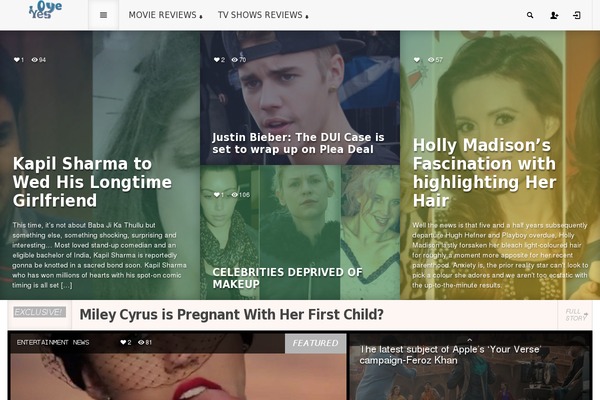 oyeyes.com site used Oyeyes