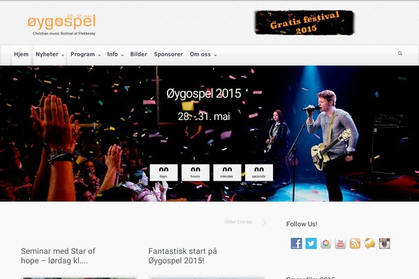 Site using Embed Picasa Album plugin