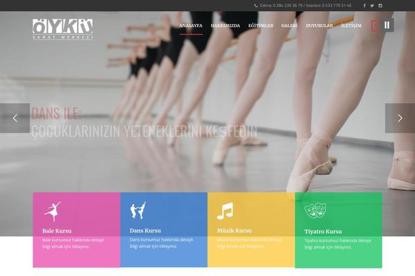Site using Soundy Background Music plugin