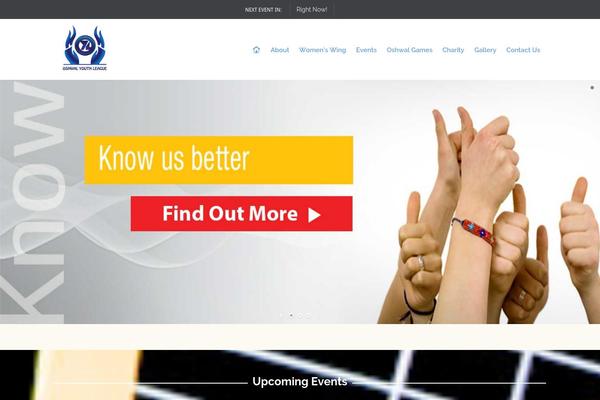 Site using Grand Flagallery - Photo Gallery Plugin plugin