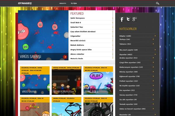 Noteworthy theme site design template sample