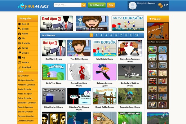 oynamaks.com site used Oyunjoker