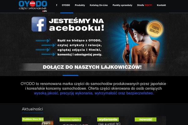 Site using Interactive Polish Map plugin