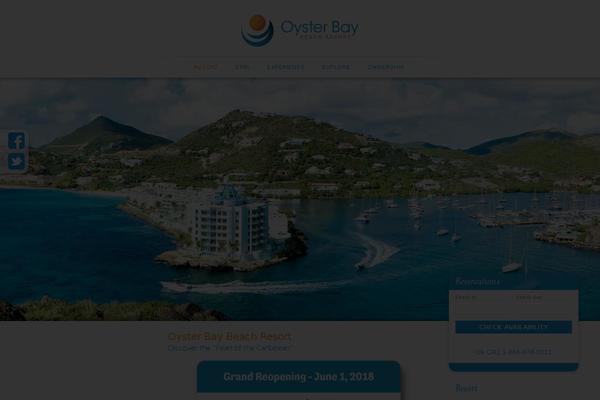 Site using Booking-widget plugin