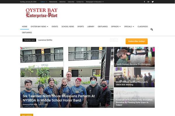 Site using Events Manager plugin