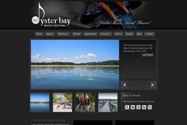 Ephoto theme site design template sample