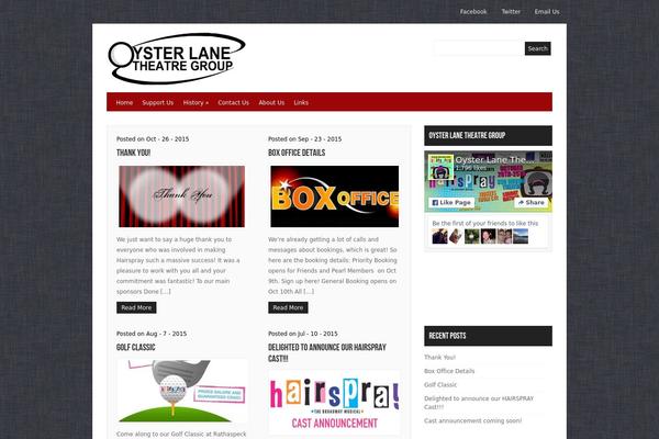 Hector theme site design template sample
