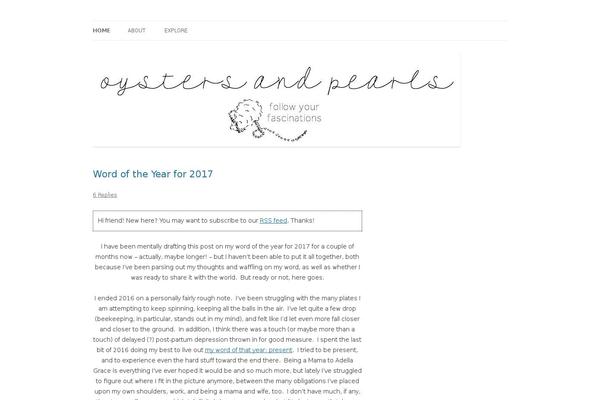 Site using BlogWell's Simple Image Link Widget plugin