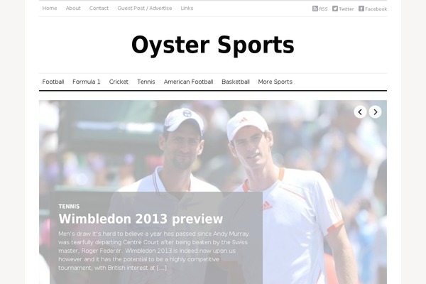 Originmag theme site design template sample