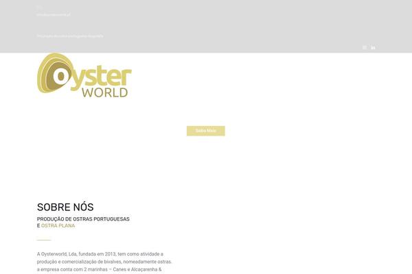 Ave theme site design template sample