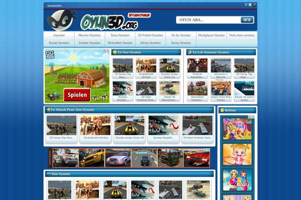 Hayaloyun theme site design template sample