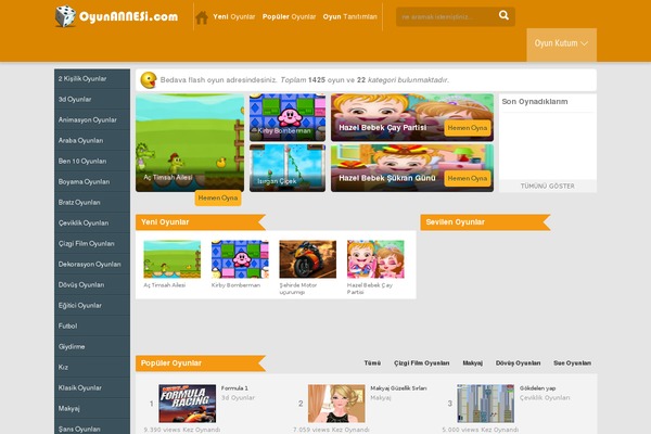oyunannesi.com site used Echooyuntemasi