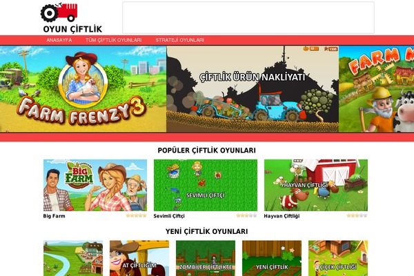 oyunciftlik.com site used Tema