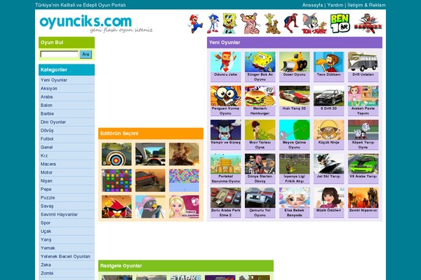 oyunciks.com site used Gamesense