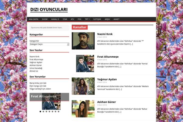 MH Magazine lite theme site design template sample