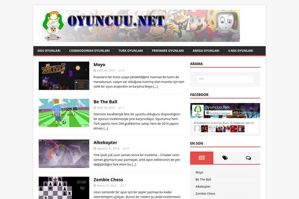 avenue theme site design template sample