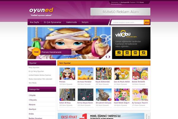 Tema theme site design template sample