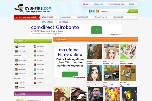 Site using Category and Page Icons plugin
