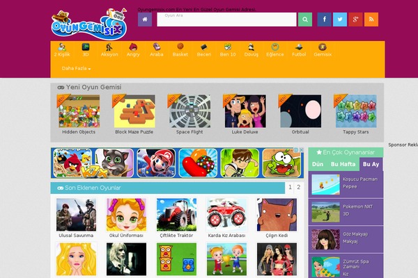 oyungemisix.com site used Oyun