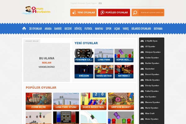 oyunheybem.com site used Wpmedyaoyun