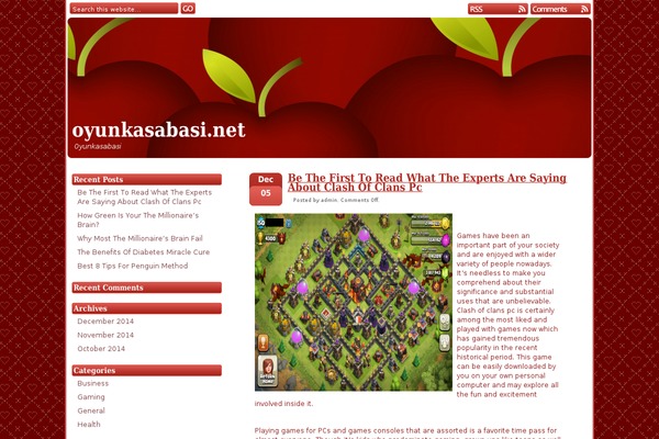 oyunkasabasi.net site used Red Delicious