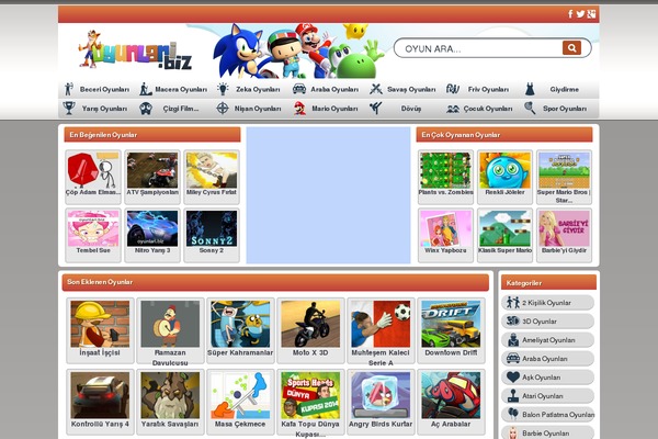Hayaloyun theme site design template sample
