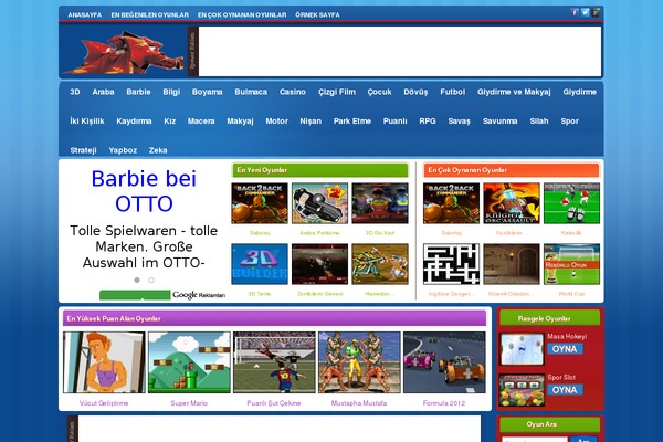 Hayaloyun theme site design template sample