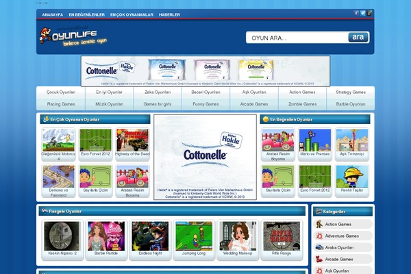 Hayaloyun theme site design template sample