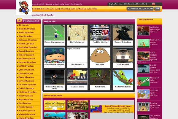 oyunoynasak.net site used Oyun Kenti