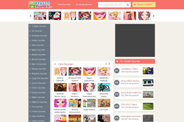 oyuntuneli.org site used Oyunjoker