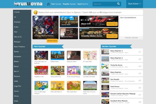 oyunuoyna.org site used Echooyuntemasi
