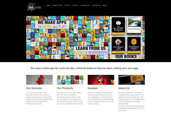 Target theme site design template sample