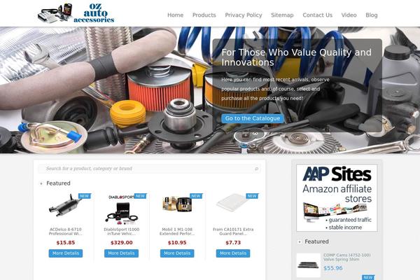 Site using Gap plugin