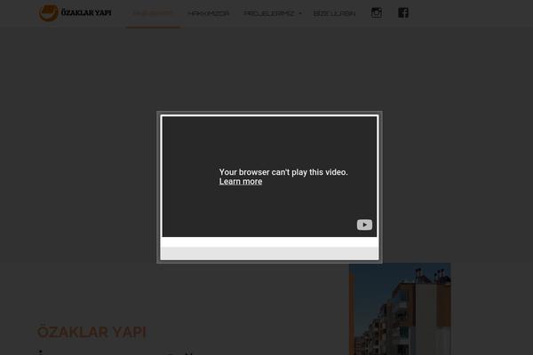 gelecek3 theme websites examples