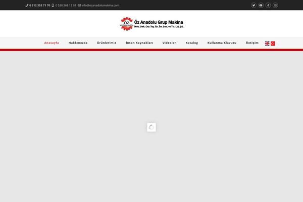 Remould theme site design template sample