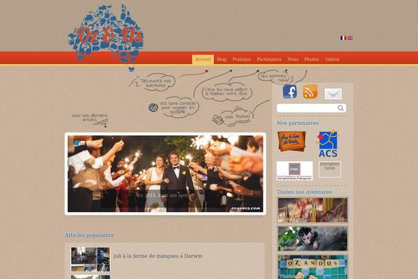 ozandus.com site used Ozandus