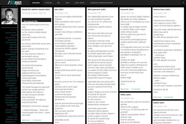 DW WallPress theme site design template sample