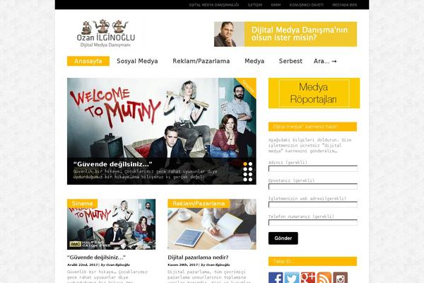 Site using Social Media Feather - lightweight social media sharing and follow buttons plugin