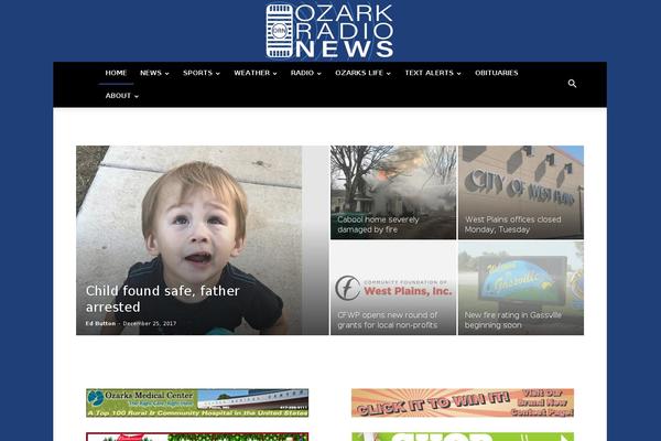 Site using Classifieds-wp plugin