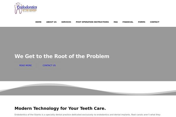 Ultra theme site design template sample