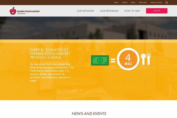 ozarksfoodharvest.org site used Ofh