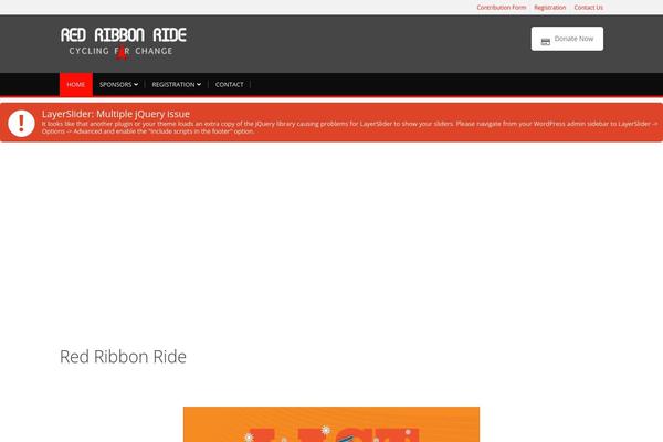 Alterna-child theme site design template sample