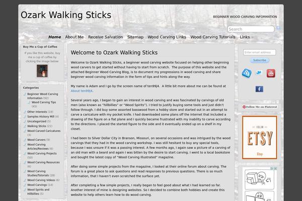 Suffusion theme site design template sample